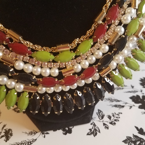 Statement necklace jr29 - Picture 6 of 6
